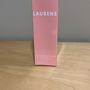 Laurens Vanilla Almond Body Scrub - Pink Box